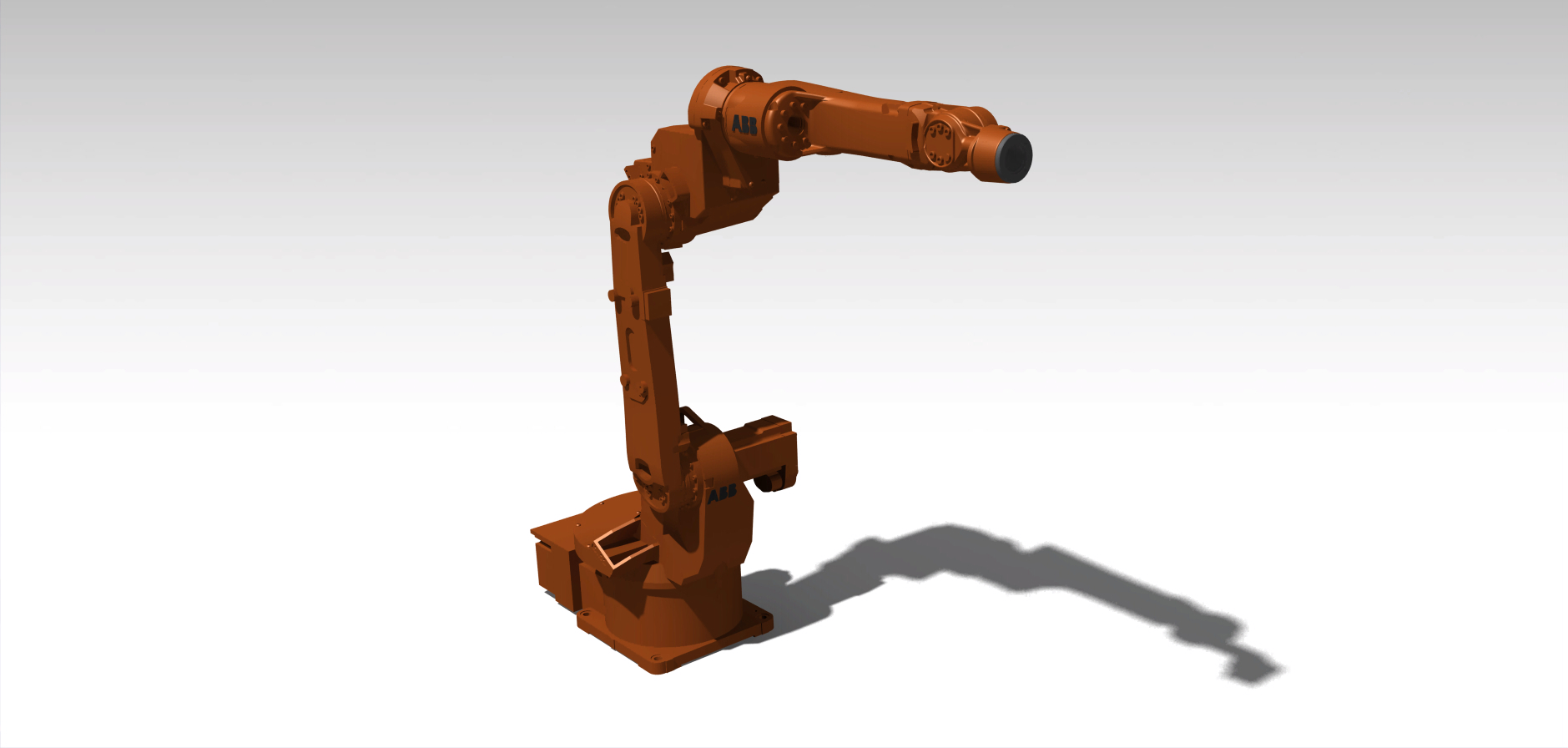 ABB IRB 1520ID IRC5 CATIA STP